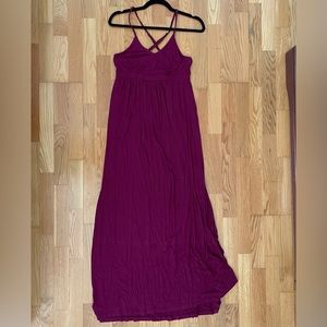 LOFT maxi dress